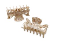 Conmé Hårklemme Julie Nougat