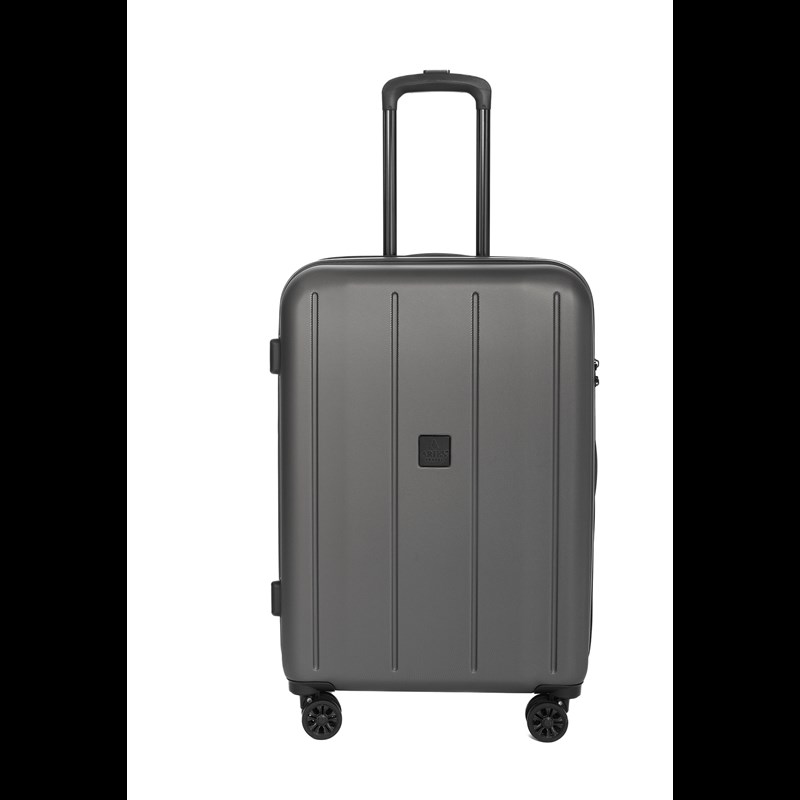 Aries Travel Kuffert Palermo Gråbrun 65 Cm 1