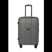 Aries Travel Kuffert Palermo Gråbrun 65 Cm 1