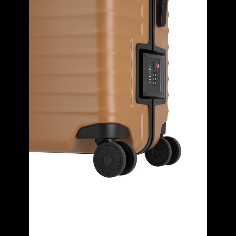 Titan Resväska Overseas Brons Str L 7