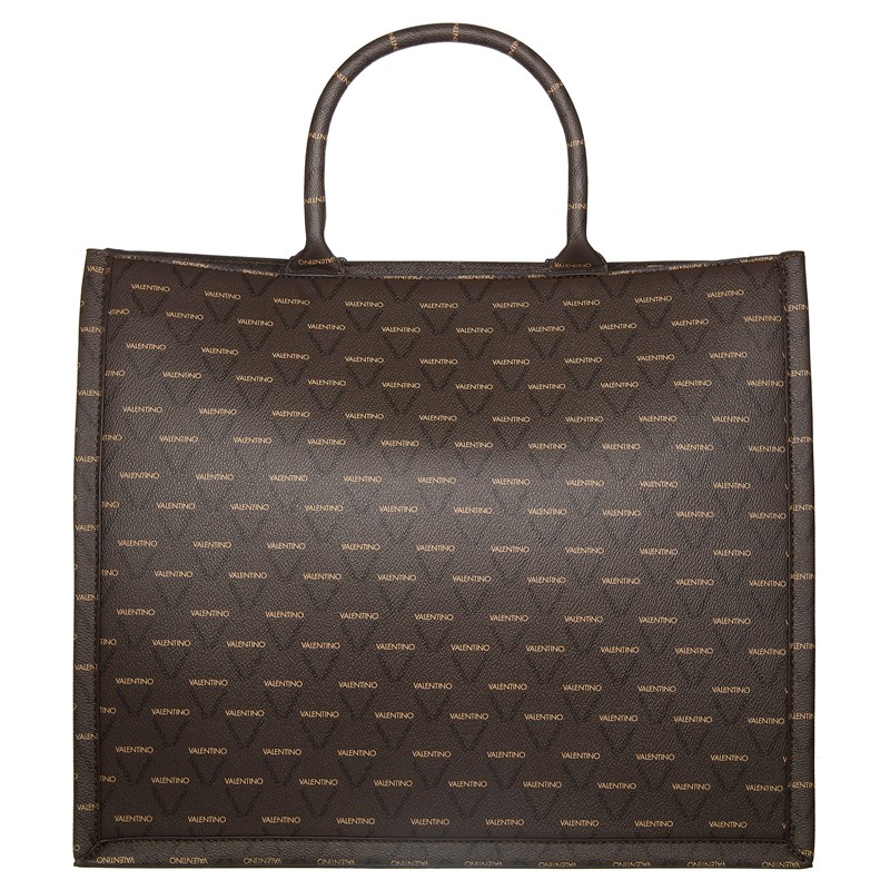 Valentino Bags Håndtaske Tour  Brunt mønster 2