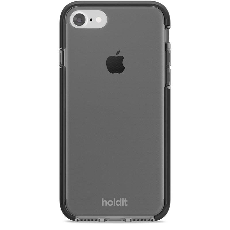 Holdit Mobilcover Seethru Sort iPhone 7/8/SE 1