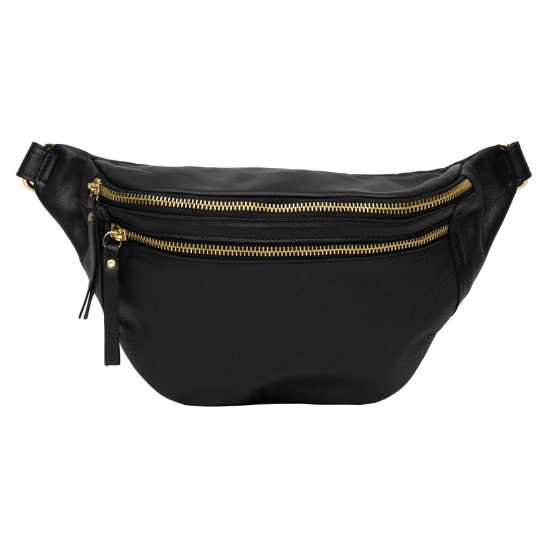RE:DESIGNED Bæltetaske Faust Urban Sort 1