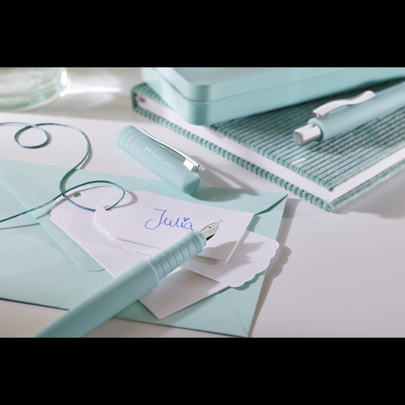 Faber-Castell Stiftblyant Poly Matic 0.7 Blå/Grøn 3