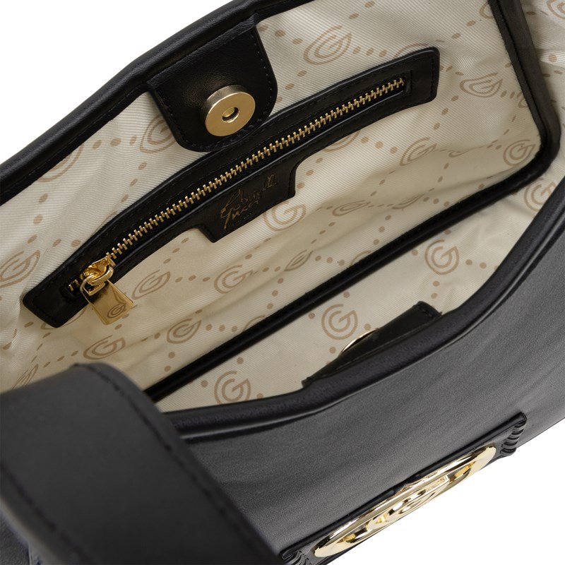 Gabriella G Firenze Shopper Mikonos Svart 4