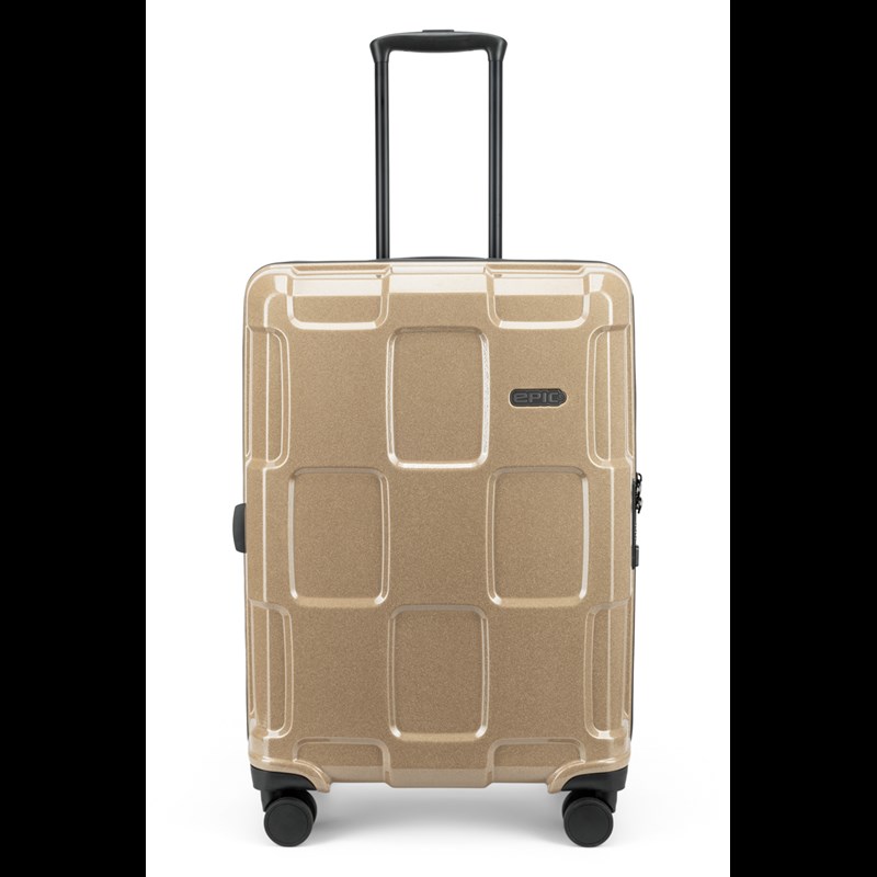 EPIC Kuffert Crate Reflex EVO Guld 65 Cm 1