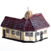 Brink Nordic Julekugle H.C. Andersen Hus Flerfarvet