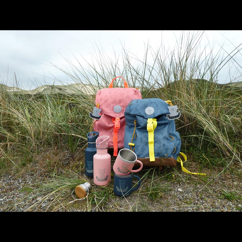 LÄSSIG Børnerygsæk Blå 3