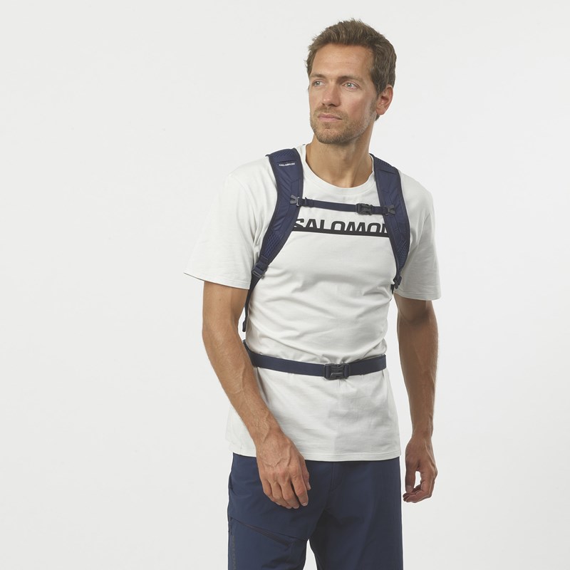 Salomon Ryggsäck Trailblazer 10 Blå/Svart 4