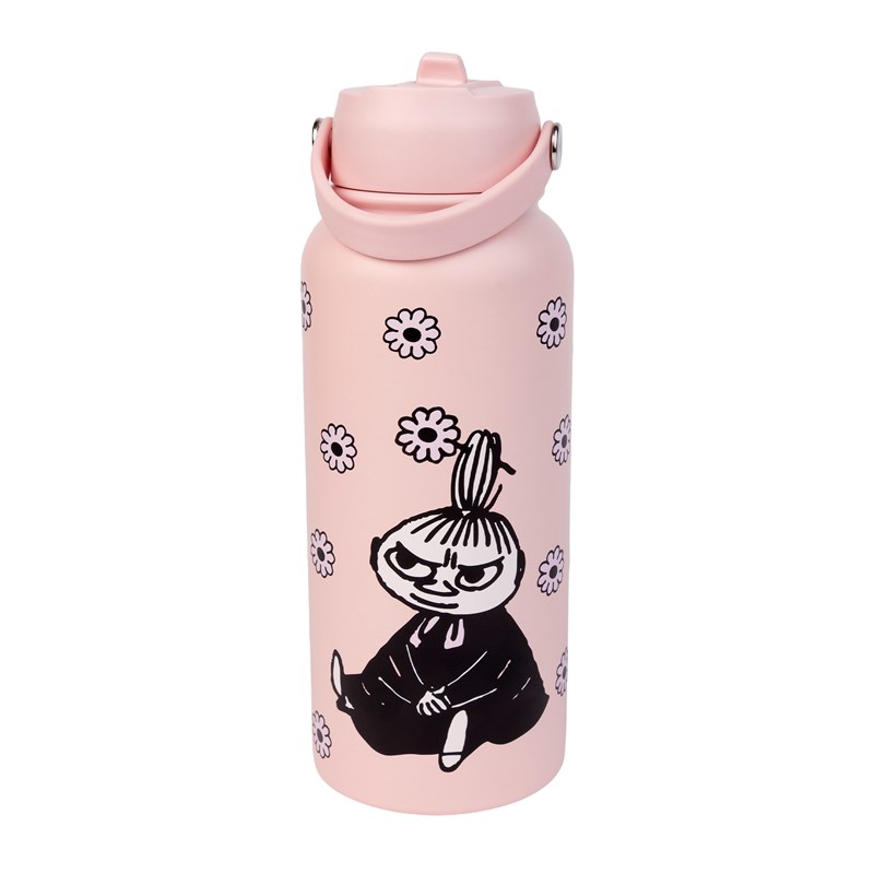 Nordic Buddies Termoflaske Mumi   Pink 2