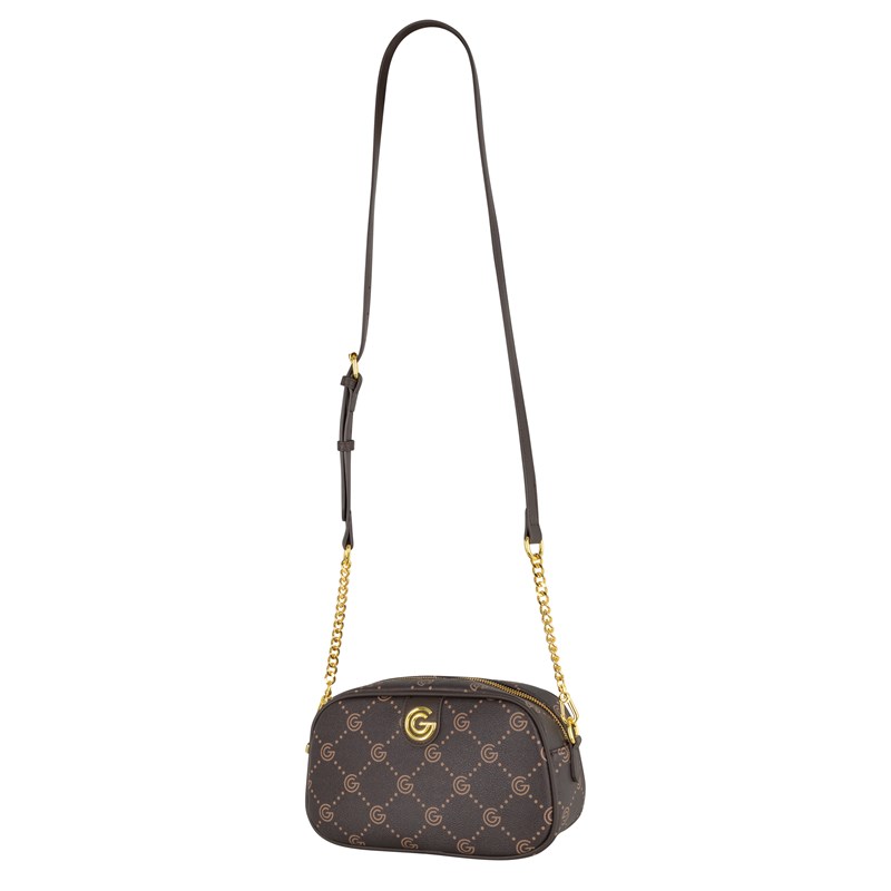 Gabriella G Firenze Crossbody Valencia Brun 2