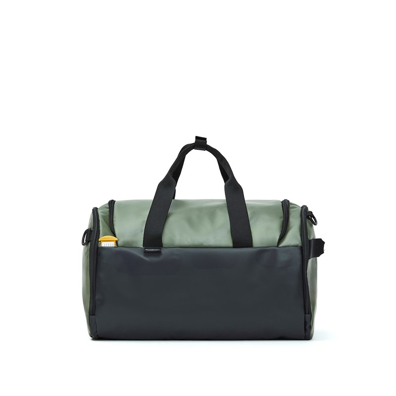 Mandarina Duck Reseväska Eco Coated Duffle m. grön 3