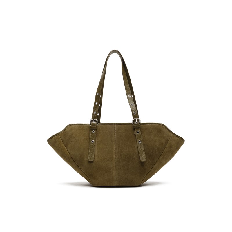 Núnoo Axelväska Nora Small Oliv Grön 3