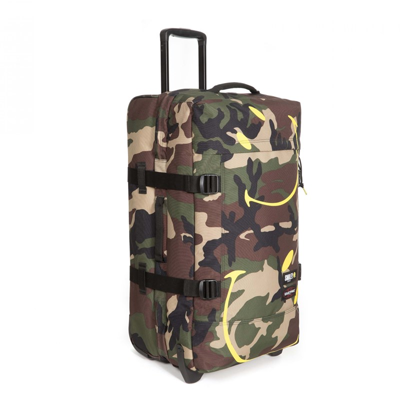 Eastpak Kuffert Tranverz Camouflage Str M 5
