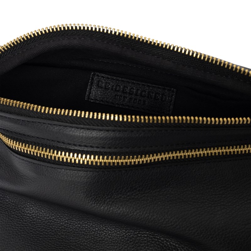 RE:DESIGNED Bæltetaske Faust Urban Sort 5