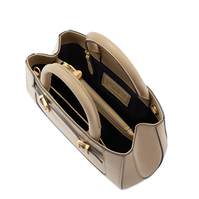 The Bridge Crossbody Gaia  Creme 4