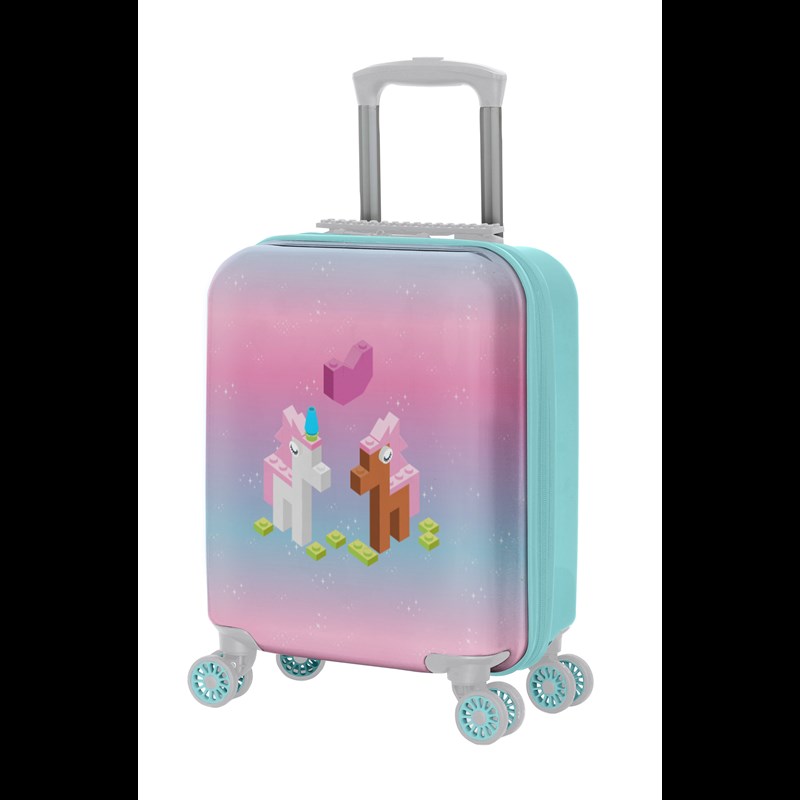 LEGO Bags Trolley Play Date Iconic Spark Pink 16" 1