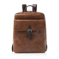 Castelijn & Beerens Ryggsäck Rien Brun 15" 1