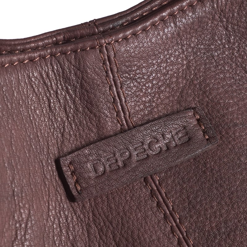 Depeche Shopper Brun 4