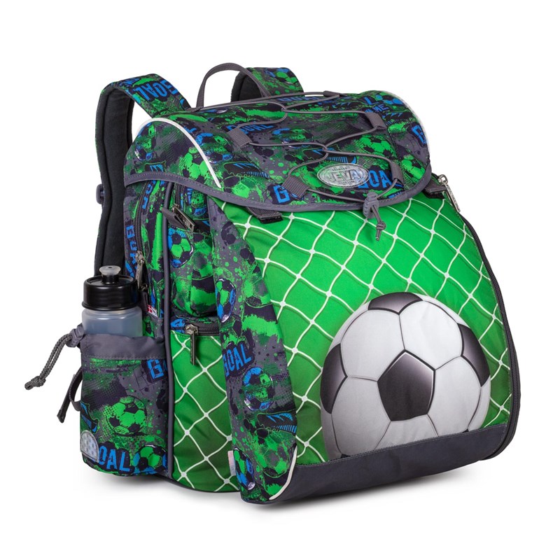 JEVA Skoletaskesæt Interme Football Fodbold 4