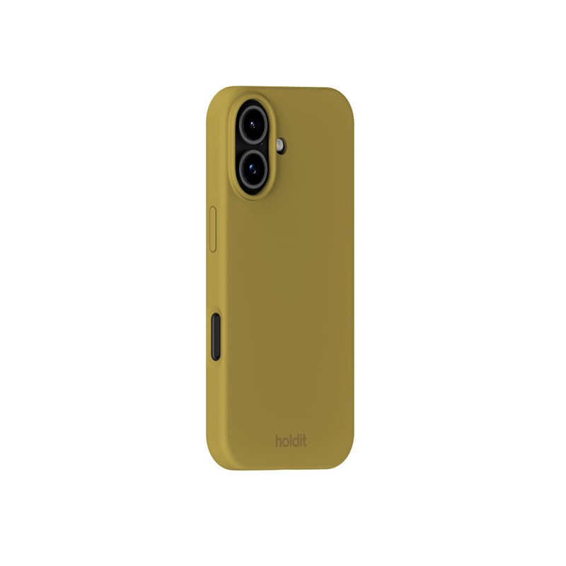 Holdit Mobilcover Warm Olive Oliven Grøn iPhone 17 2