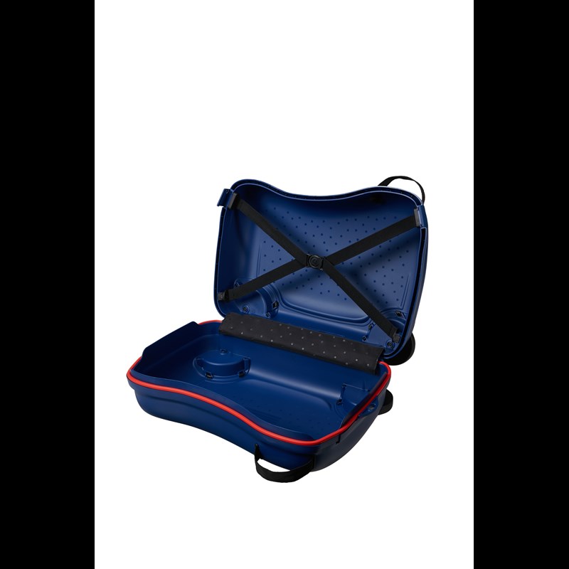 Samsonite Børnekuffert Spiderman Blå/orange 7
