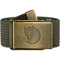Fjällräven Bælte Canvas Brass  Grå