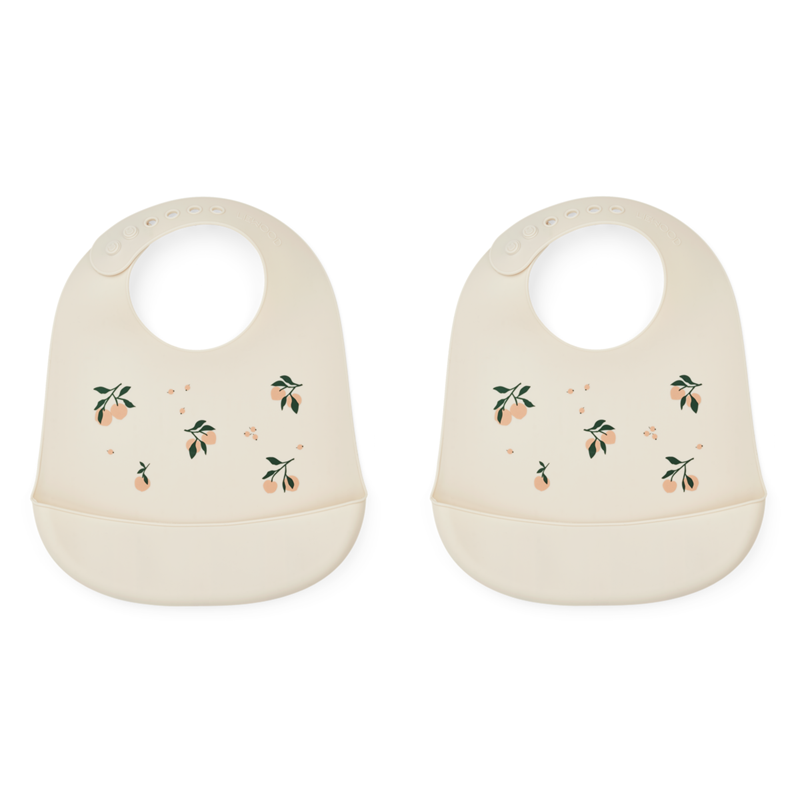 LIEWOOD Haklapp Tilda 2-pack Persika 1