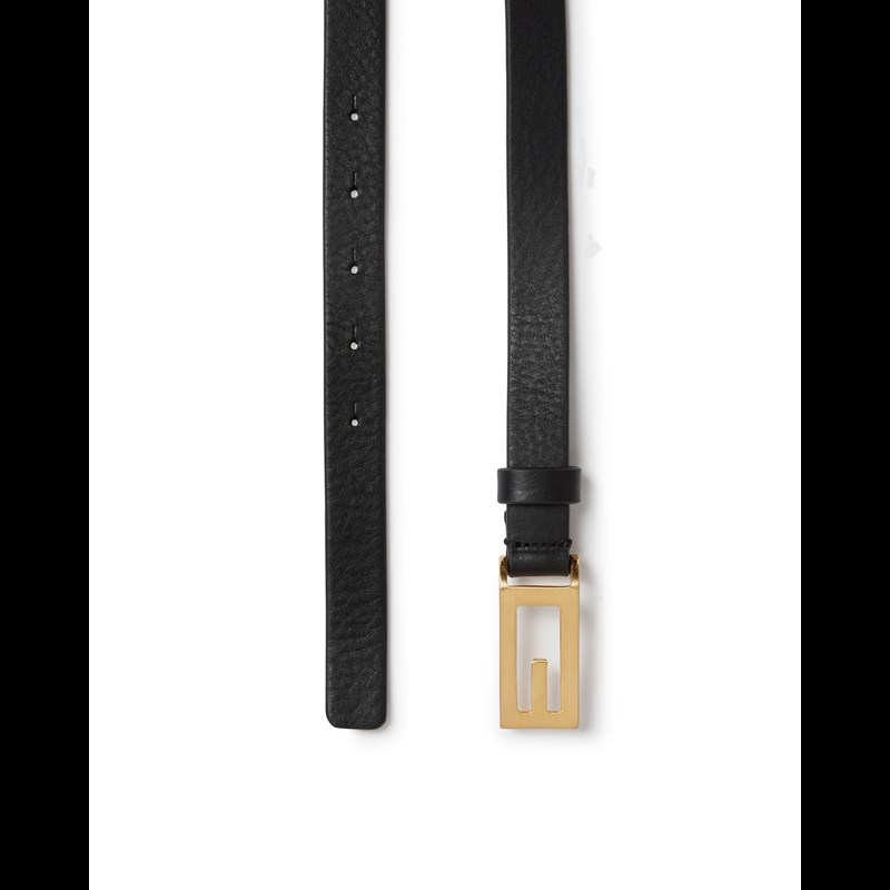 Saddler Bælte Nimmen  Sort 80 Cm 3