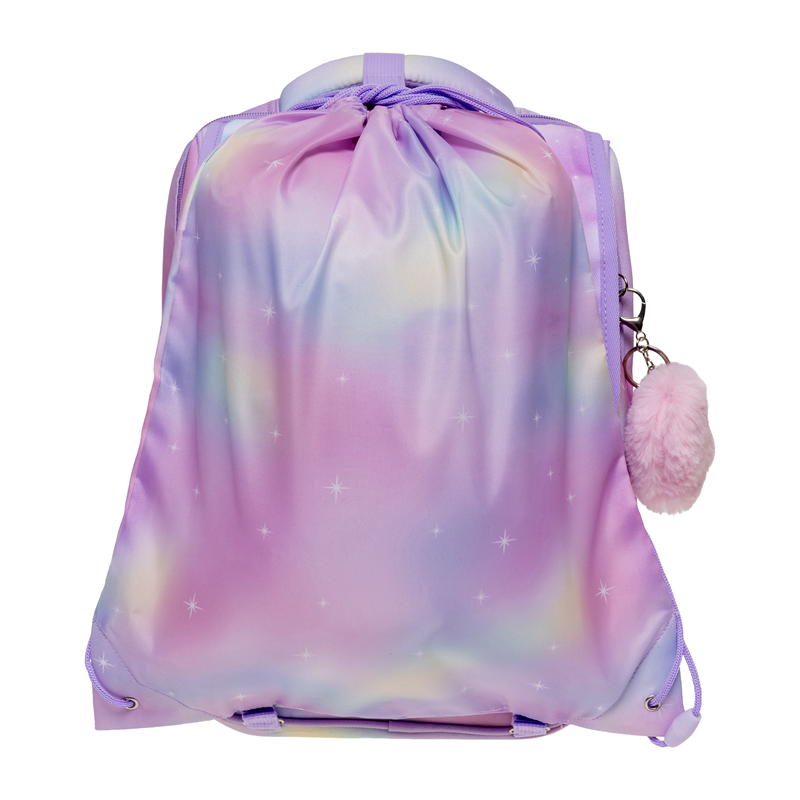 Grow Skoletaske StartPack Unicorn Lilla/pink 7