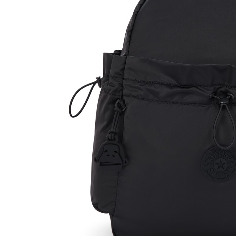 Kipling Ryggsäck Amita Svart 5