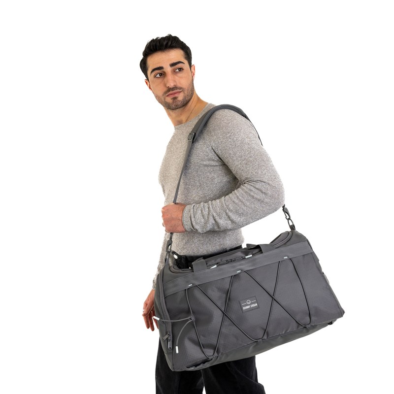 Johnny Urban Duffle Bag Shawn M. Grå 3