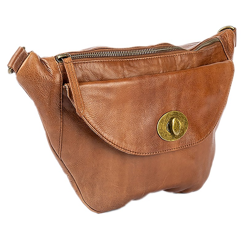 RE:DESIGNED Bumbag Acelia Urban Brun 3