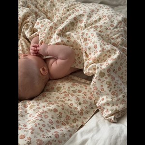 Cam Cam Copenhagen Sengetøj Baby Augusta 70x100 Blomster Print alt image