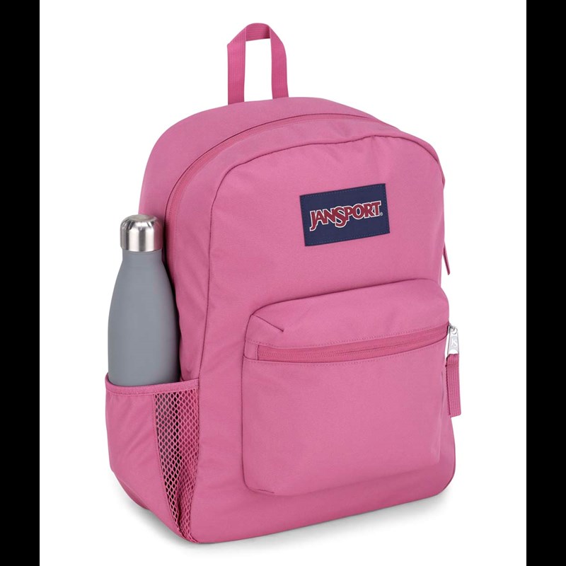 JanSport Rygsæk Cross Town Pink 3