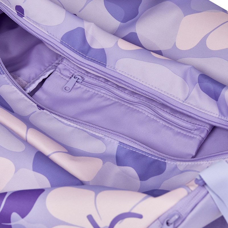 Satch Sportstaske Lilac Blossom Lilla blomst 3