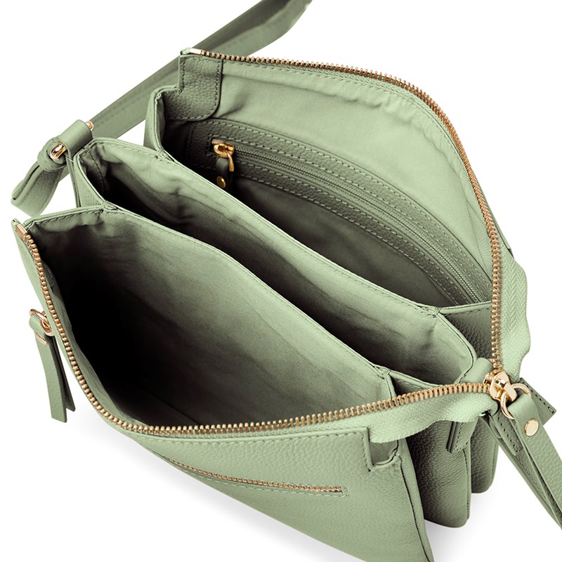 Pia Ries Crossbody Grön 4