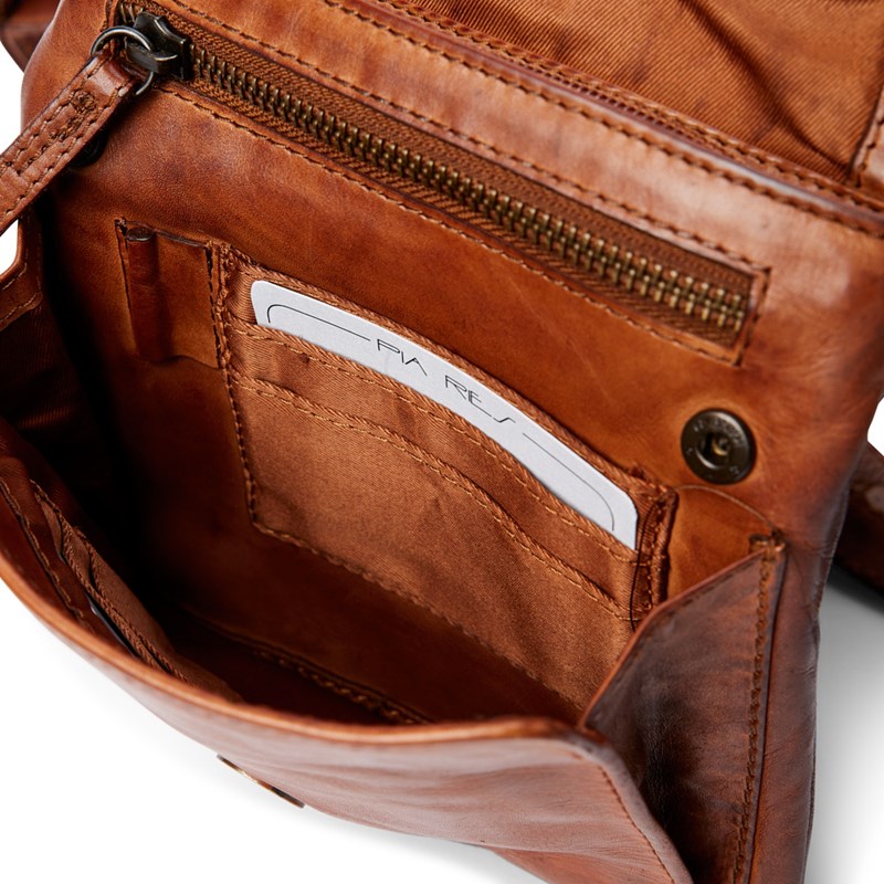 Pia Ries Crossbody Cognac 4