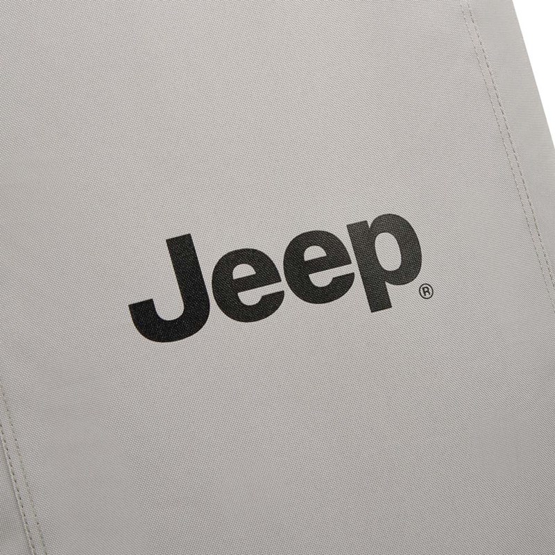 Jeep Kuffert JS007C Grå/Sort 81 Cm 6