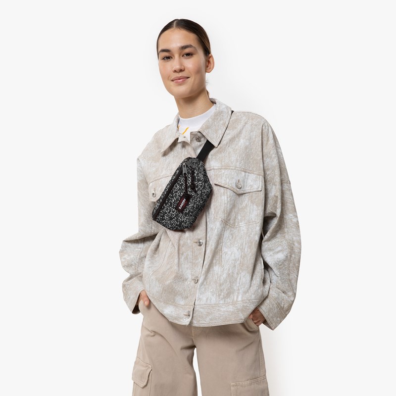 Eastpak Bæltetaske Springer Sort/sølv 2