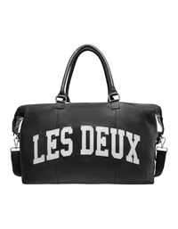 Les Deux Reseväska Blake Leather Weeken Svart 1