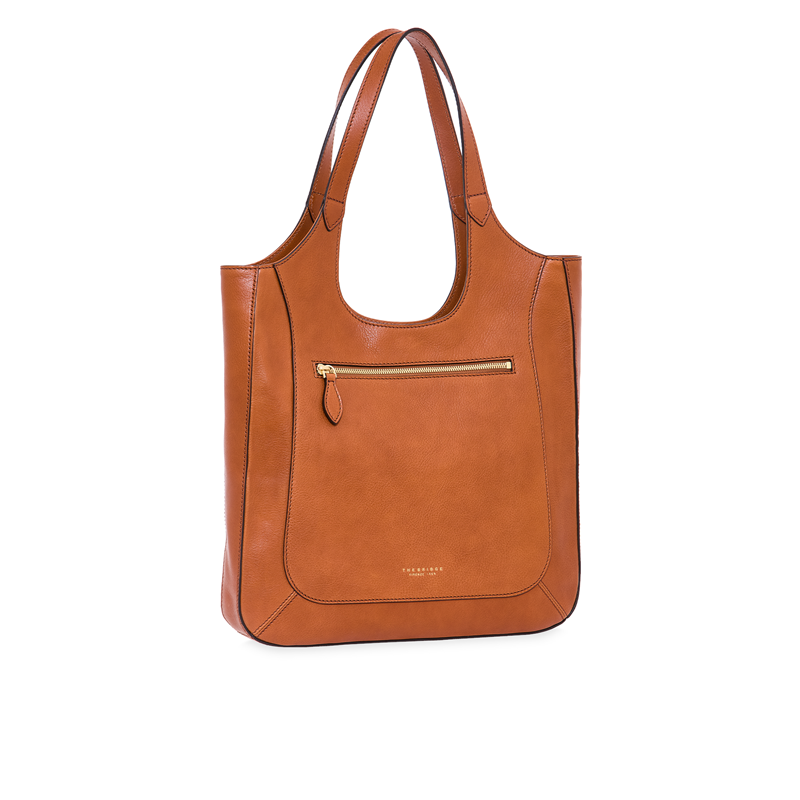 The Bridge Hobo väska Luce Soft Konjak 2