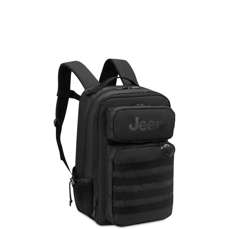 Jeep Ryggsäck Jeep JS010B  Svart 15" 2