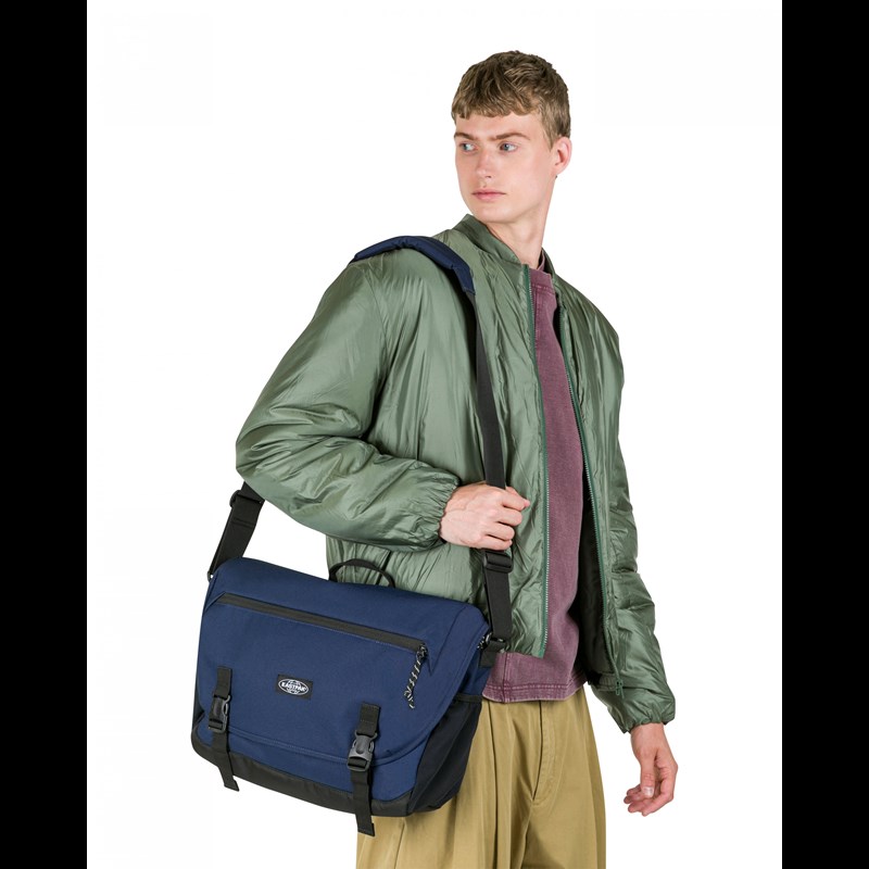 Eastpak Skuldertaske Courier Pro Navy 16" 3