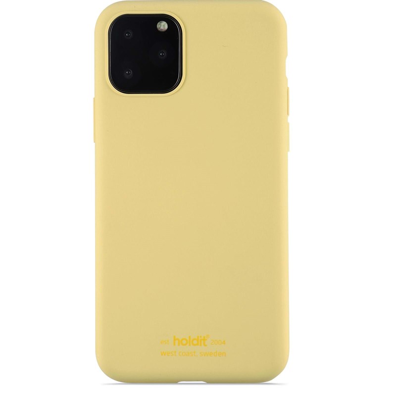 Holdit Mobilcover Gul iPhone X/XS/11 Pro 1
