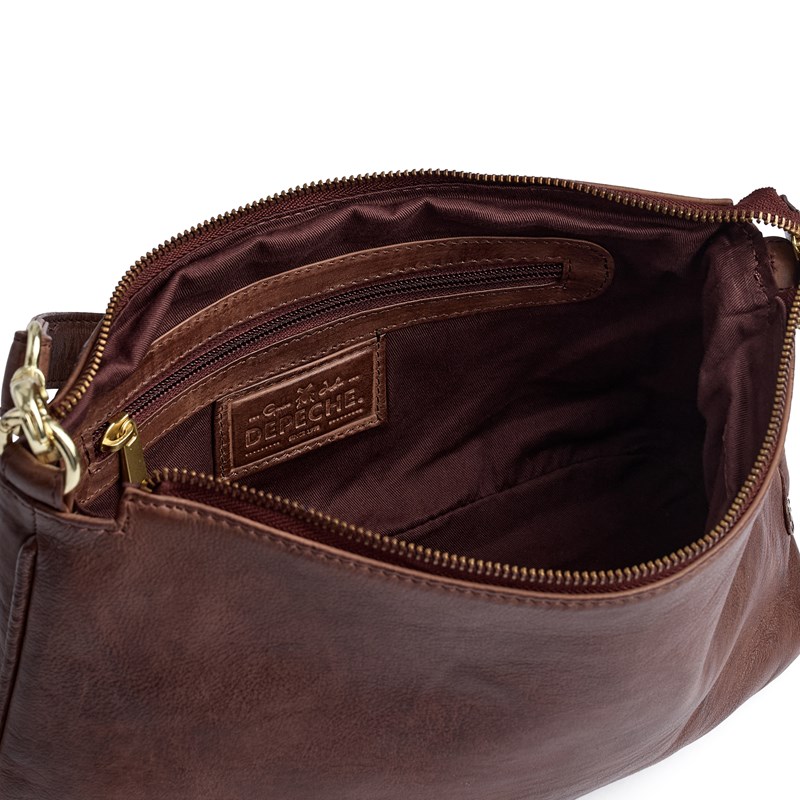 Depeche Crossbody Bordeaux 2