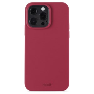 Holdit Mobilcover Red Velvet iPhone 13 pro Röd