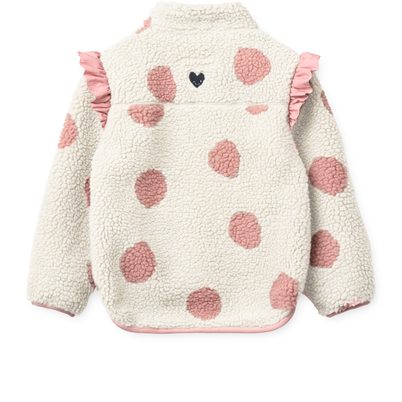 LIEWOOD Fleecejacka Noam  Rosa 18 mdr. 2