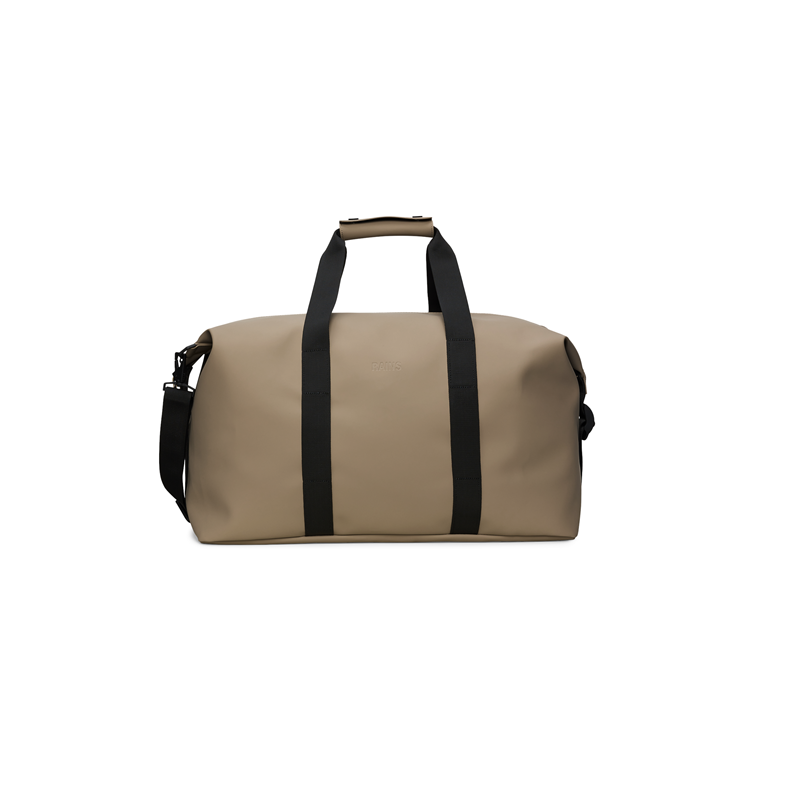 RAINS Resväska Hilo Weekend Bag Beige 1