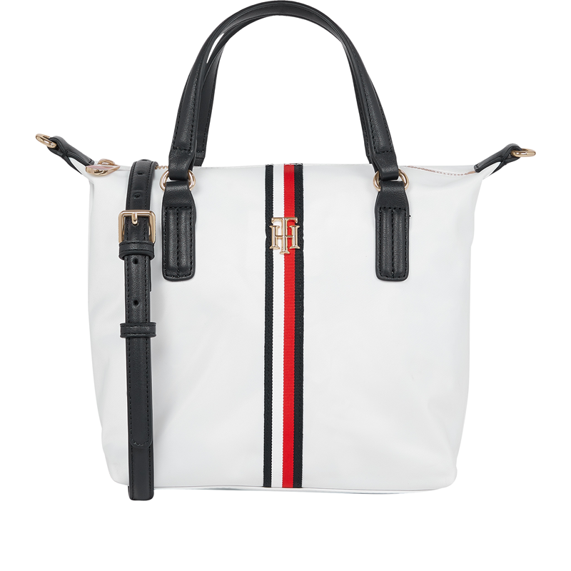 Tommy Hilfiger Crossbody Poppy Small Hvid 1